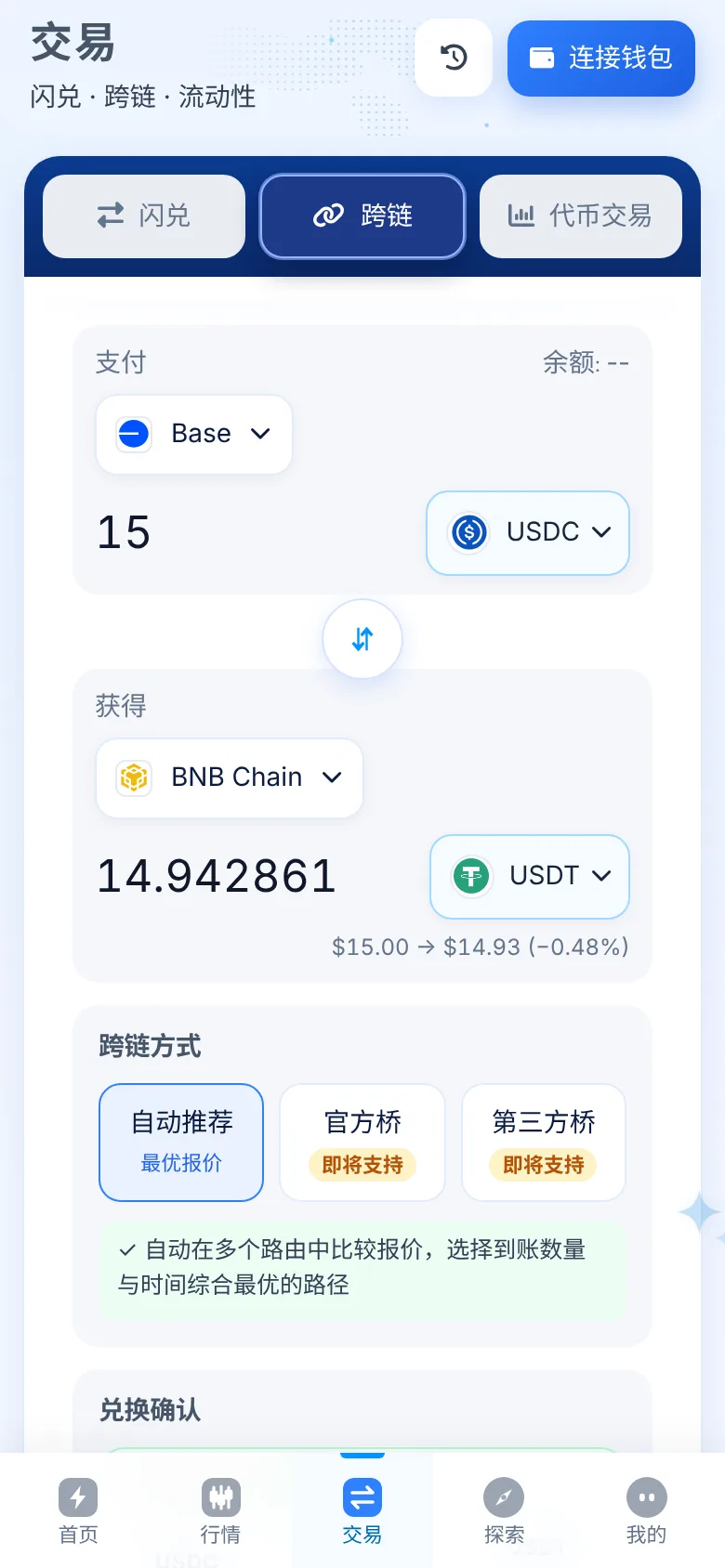 跨链