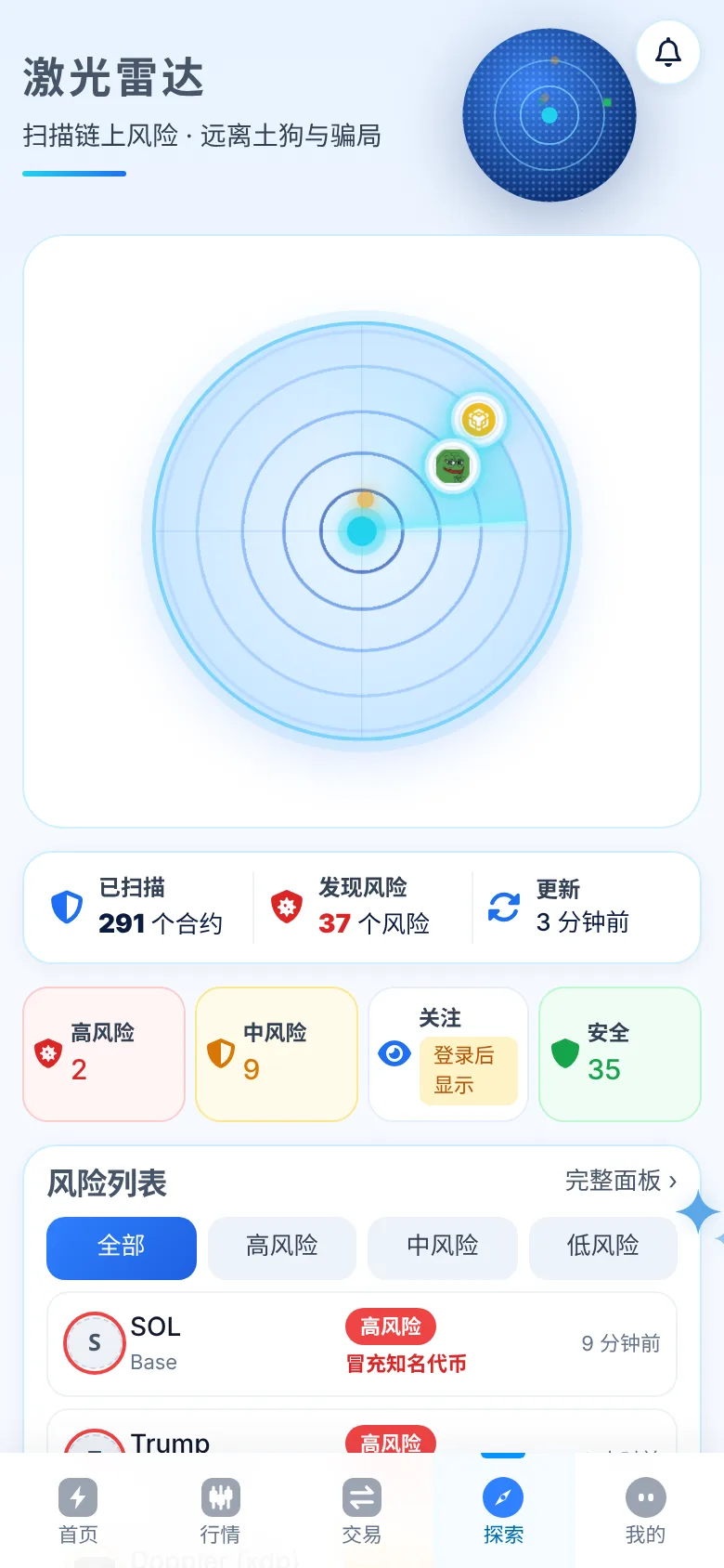 雷达